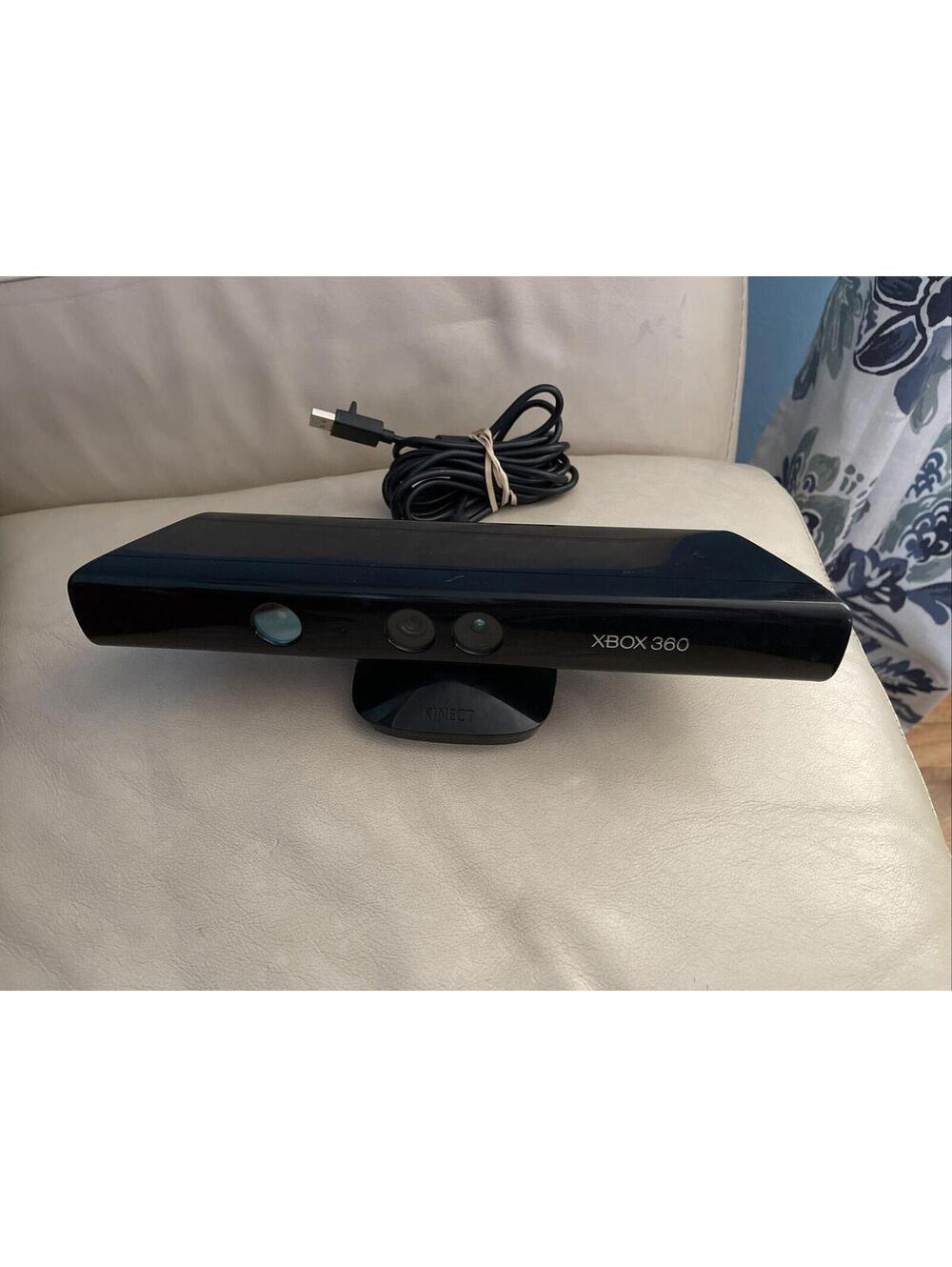 Microsoft Xbox 360 Kinect Sensor Bar Only - Black Works